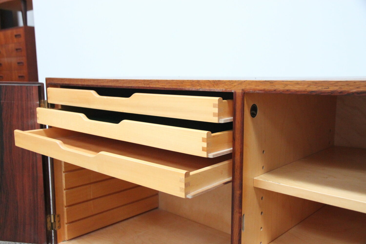 Cupboard by Poul Hundevad