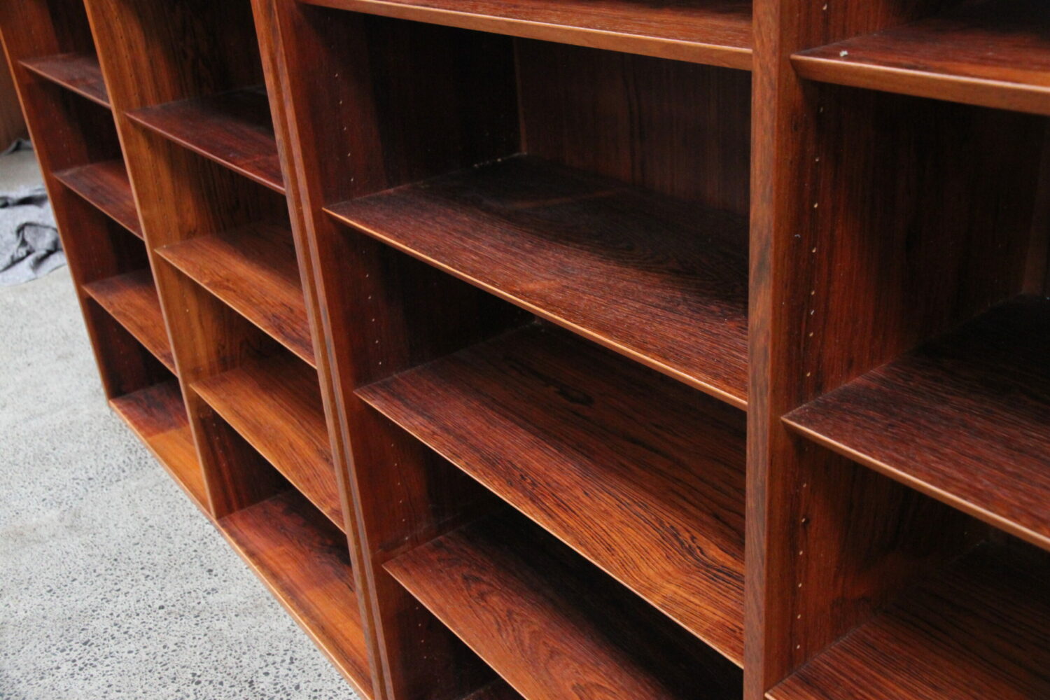 Bookcases x2 by Poul Hundevad