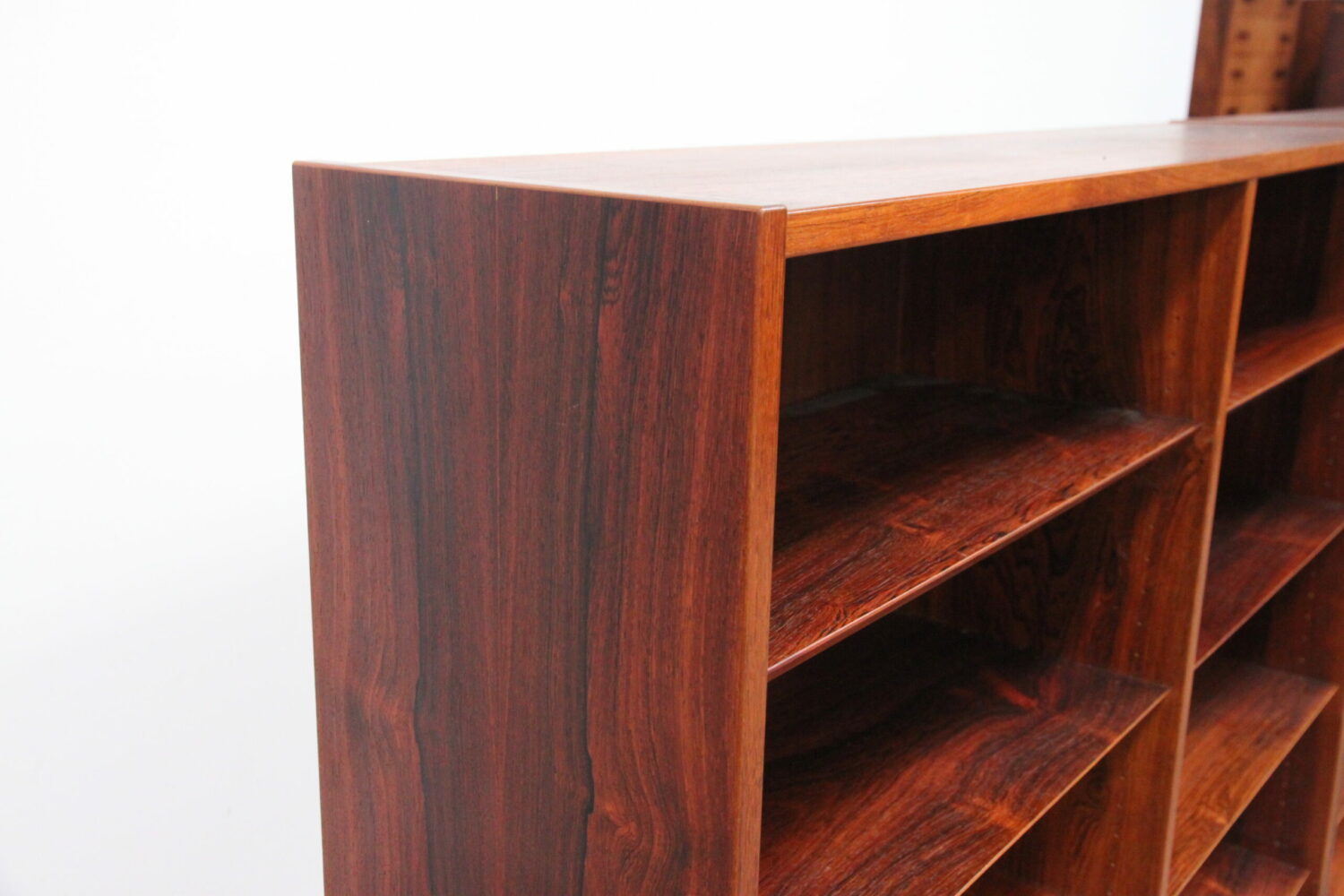 Bookcases x2 by Poul Hundevad