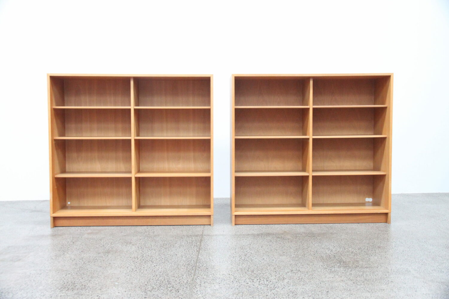 Oak Bookcases x2 by Borge Mogensen