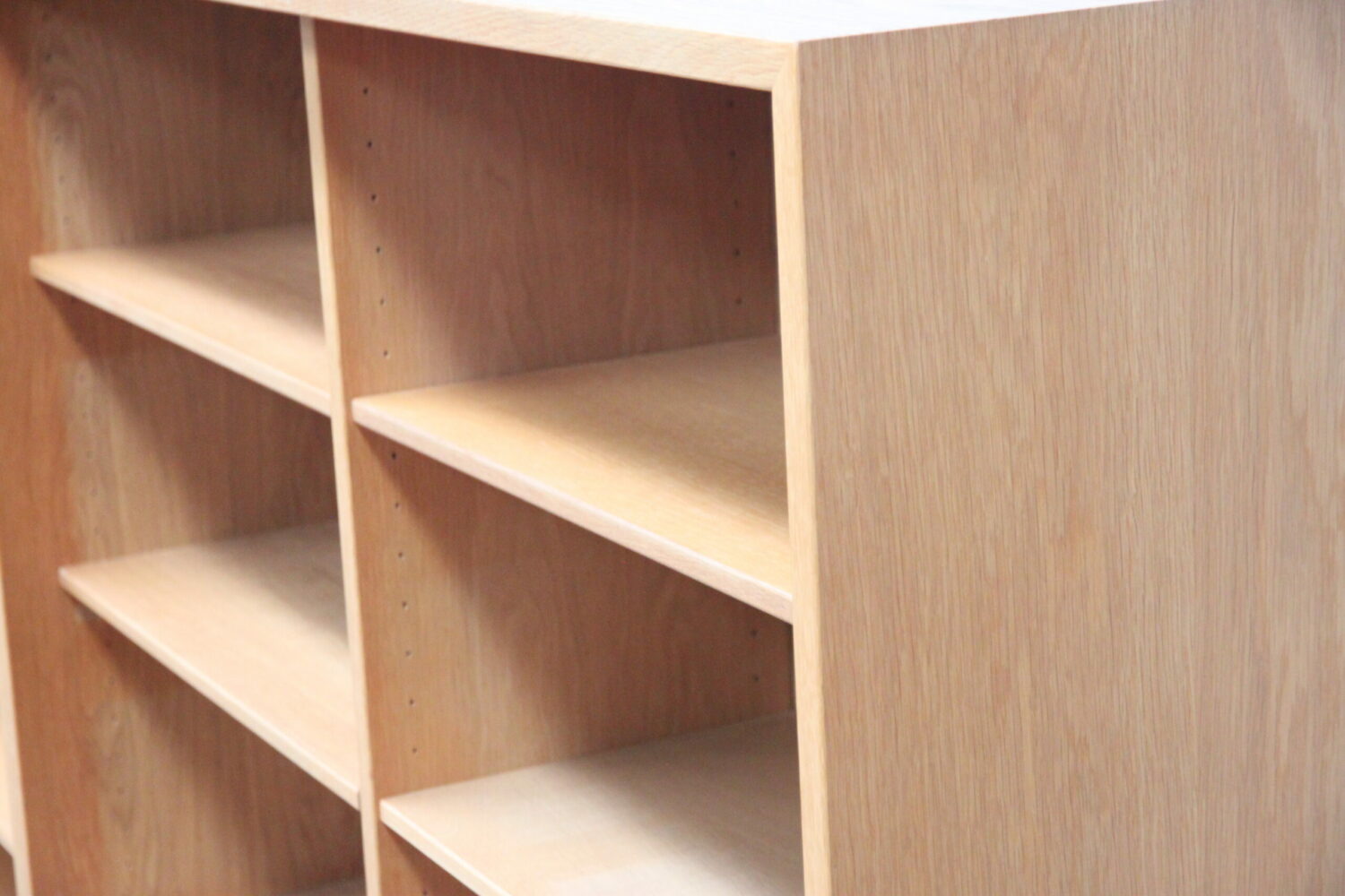 Oak Bookcases x2 by Borge Mogensen