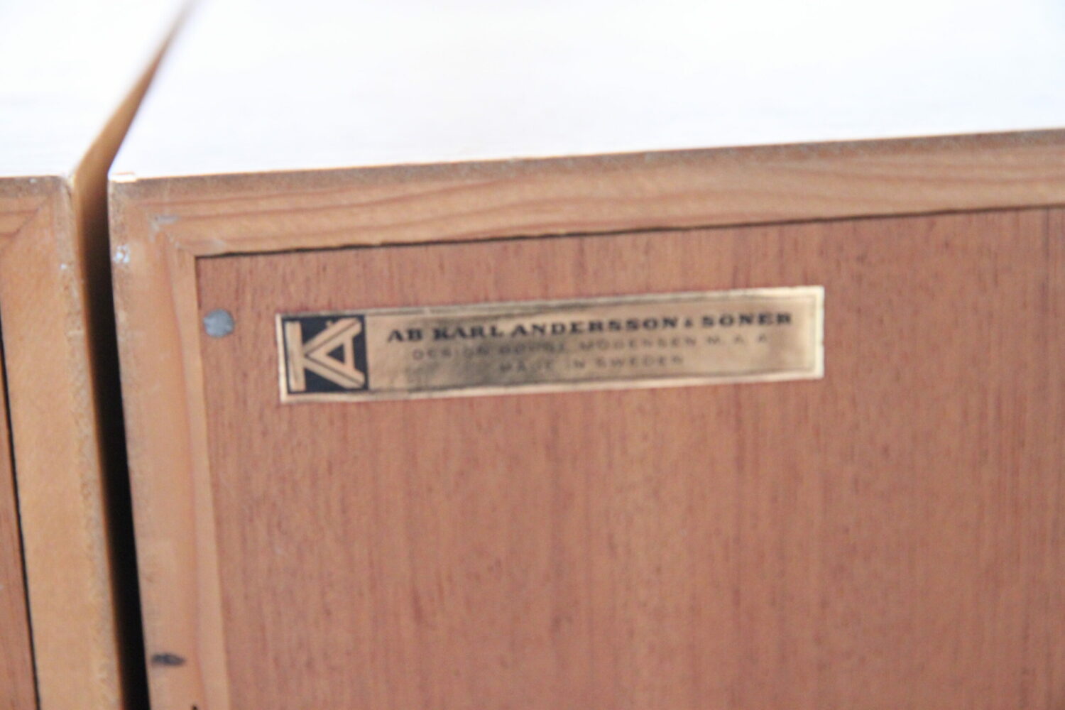 Oak Bookcases x2 by Borge Mogensen