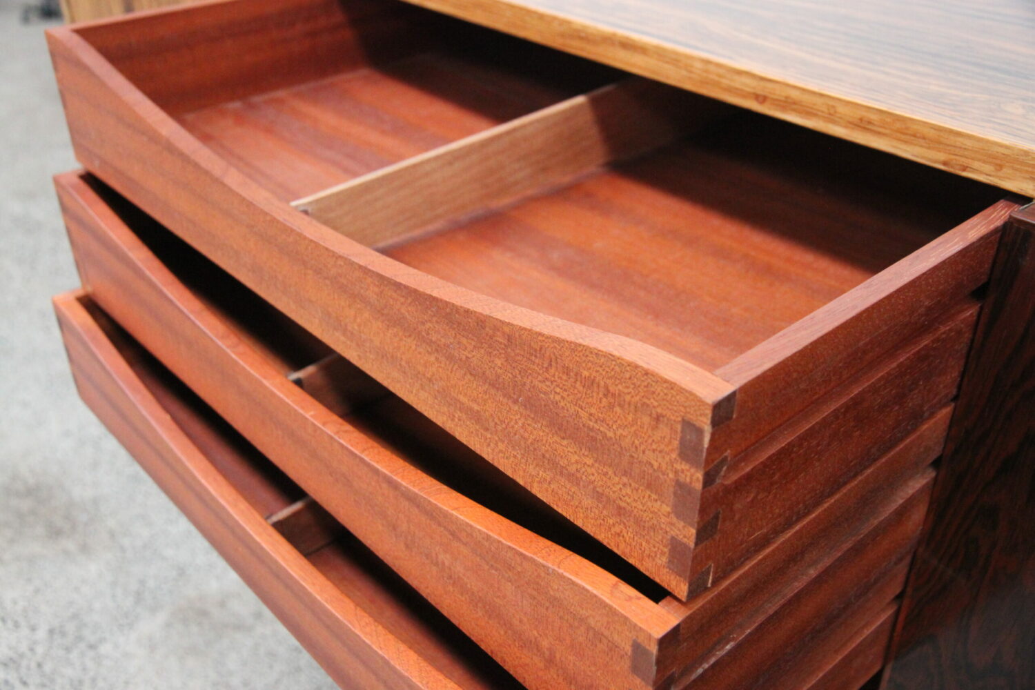 Sideboard With Incredible Grain