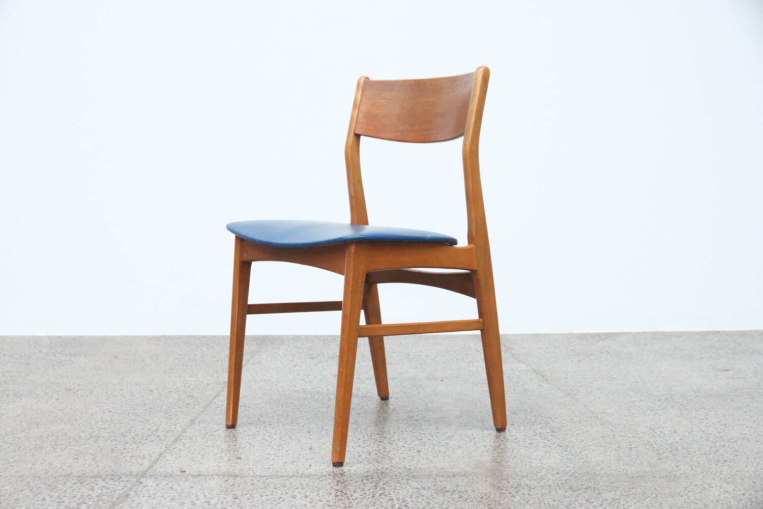 Teak Dining Chairs X8