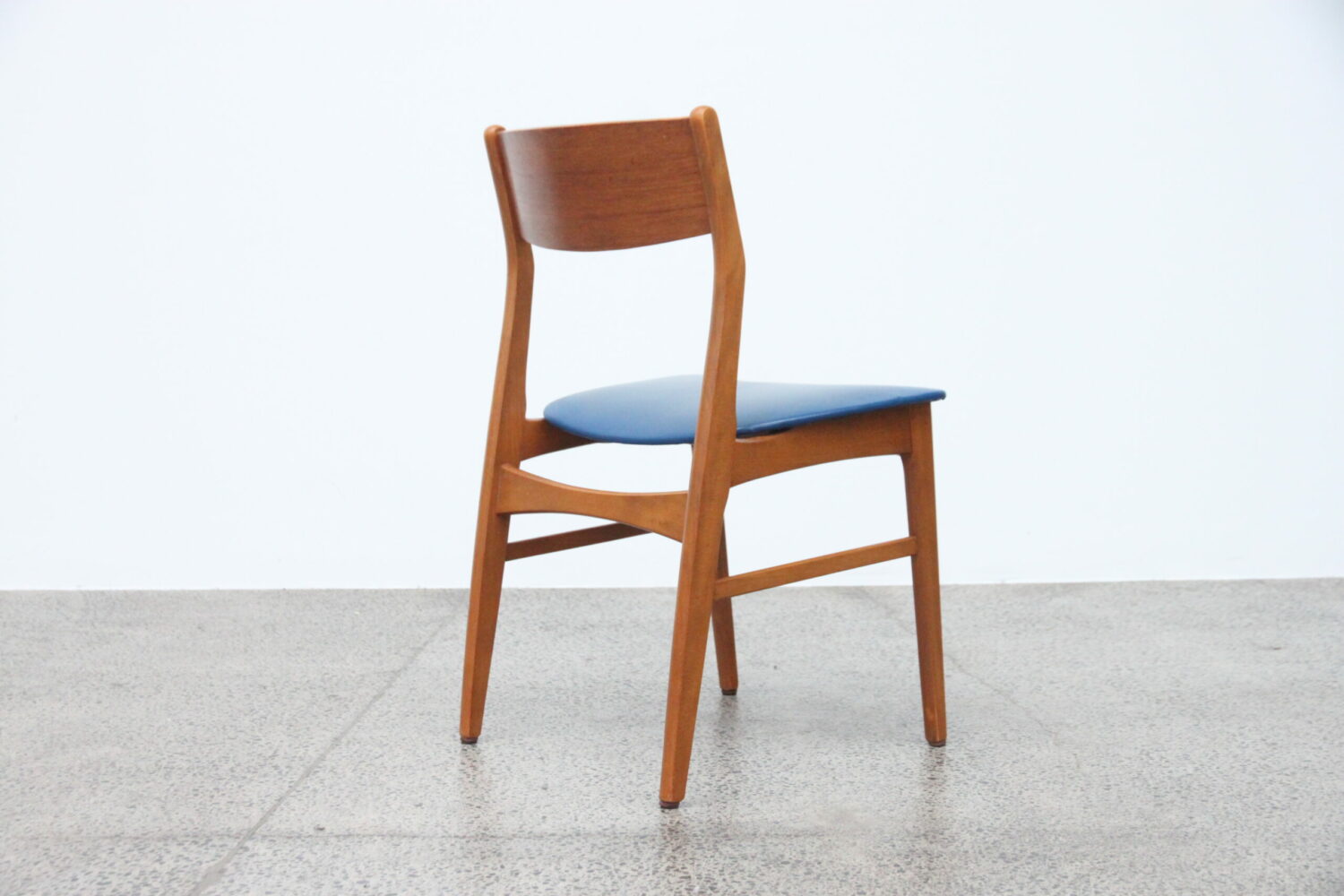 Teak Dining Chairs X8