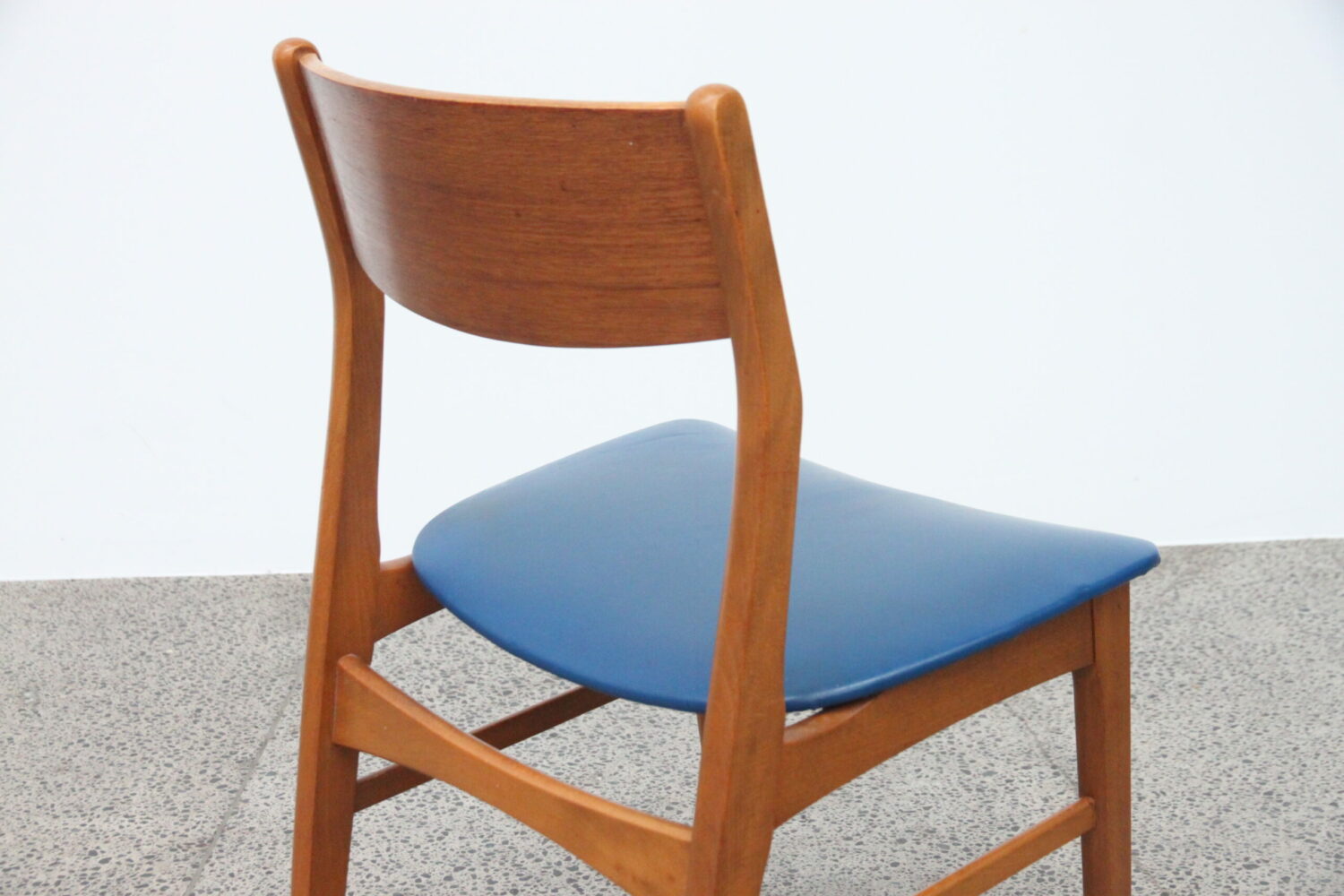Teak Dining Chairs X8