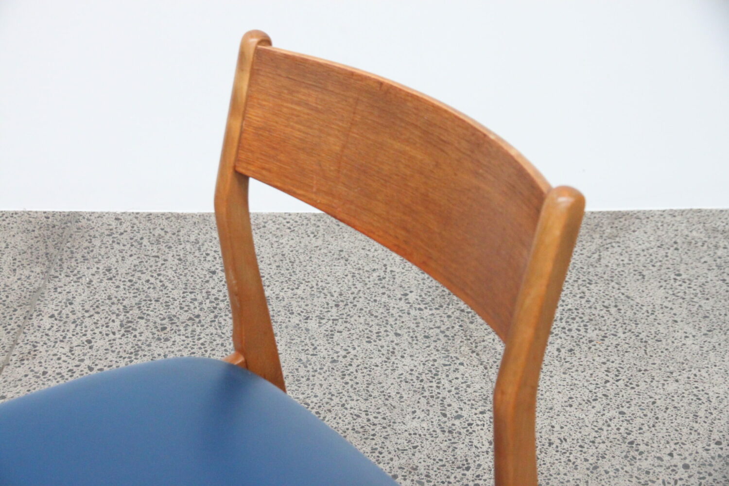 Teak Dining Chairs X8