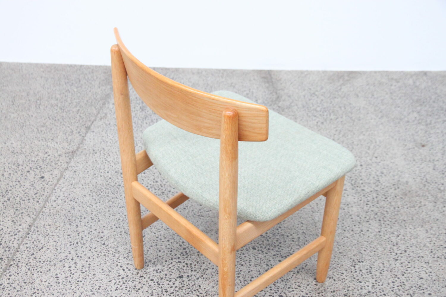 Oak Dining Chairs by Borge Mogensen