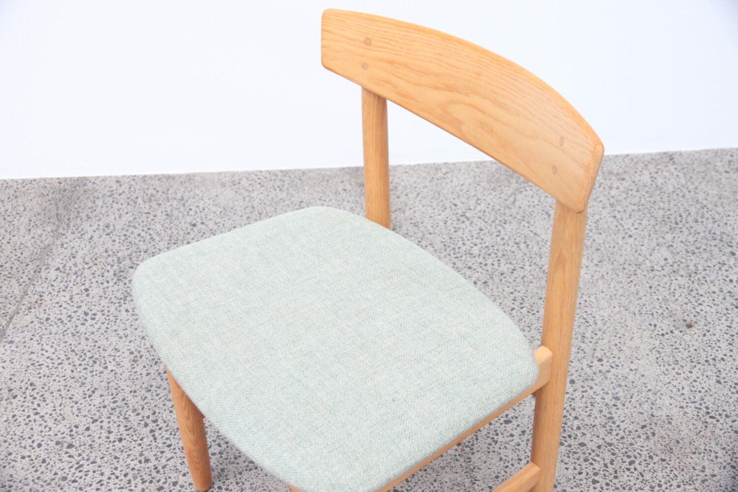 Oak Dining Chairs by Borge Mogensen