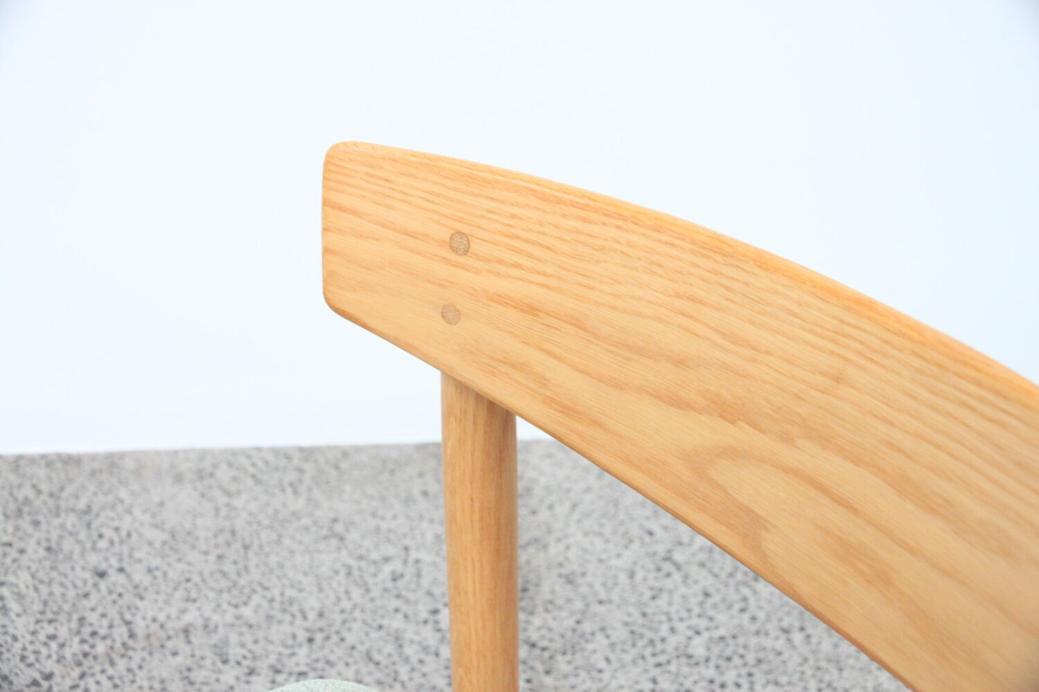 Oak Dining Chairs by Borge Mogensen