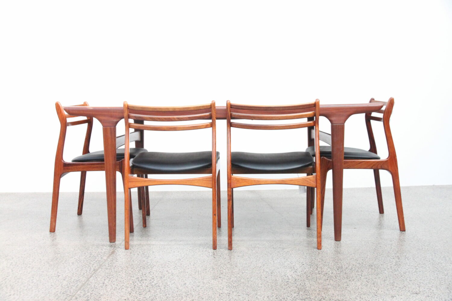 Teak Table by Johannes Anderson