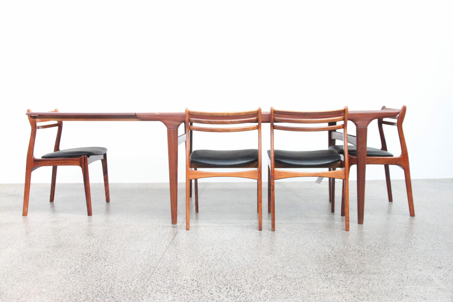 Teak Table by Johannes Anderson