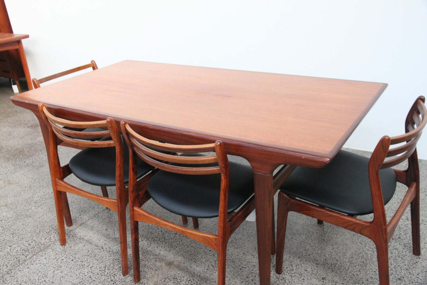 Teak Table by Johannes Anderson
