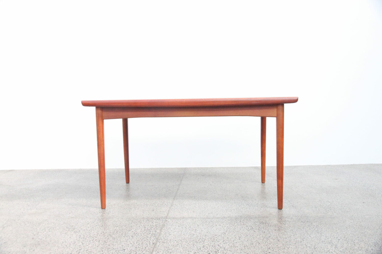 Danish Teak Dining Table by Skovby