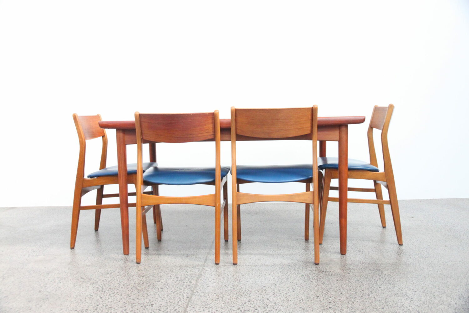 Danish Teak Dining Table by Skovby