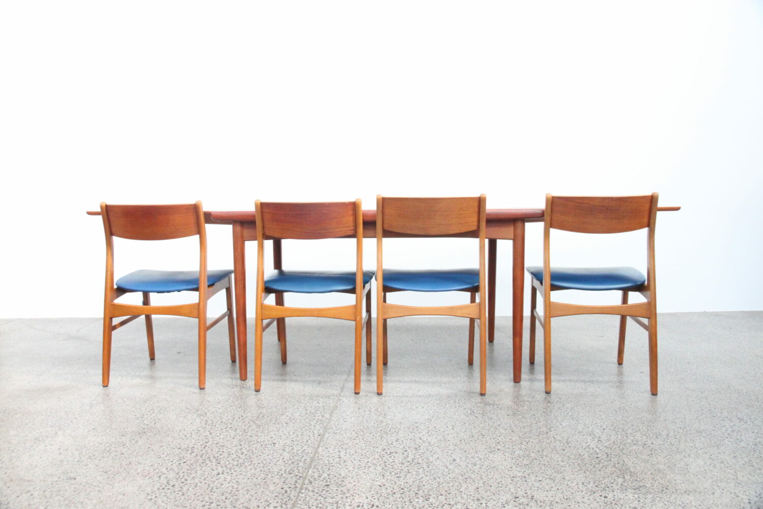 Danish Teak Dining Table by Skovby