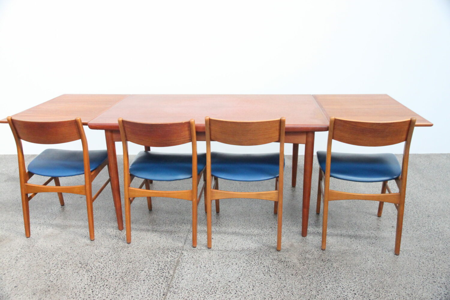 Danish Teak Dining Table by Skovby