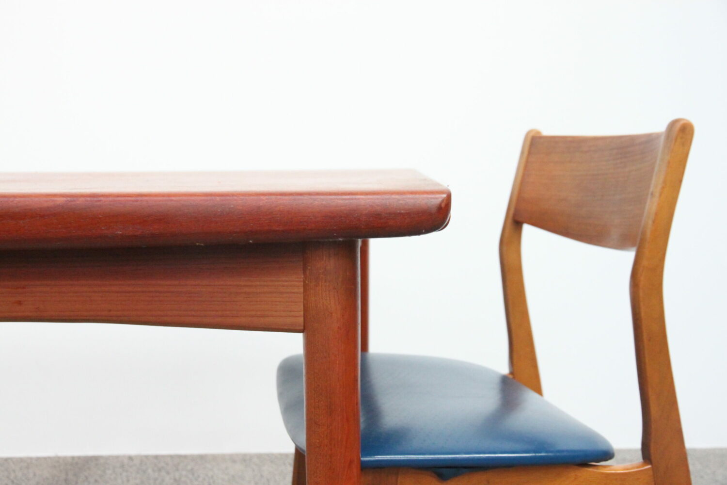 Danish Teak Dining Table by Skovby