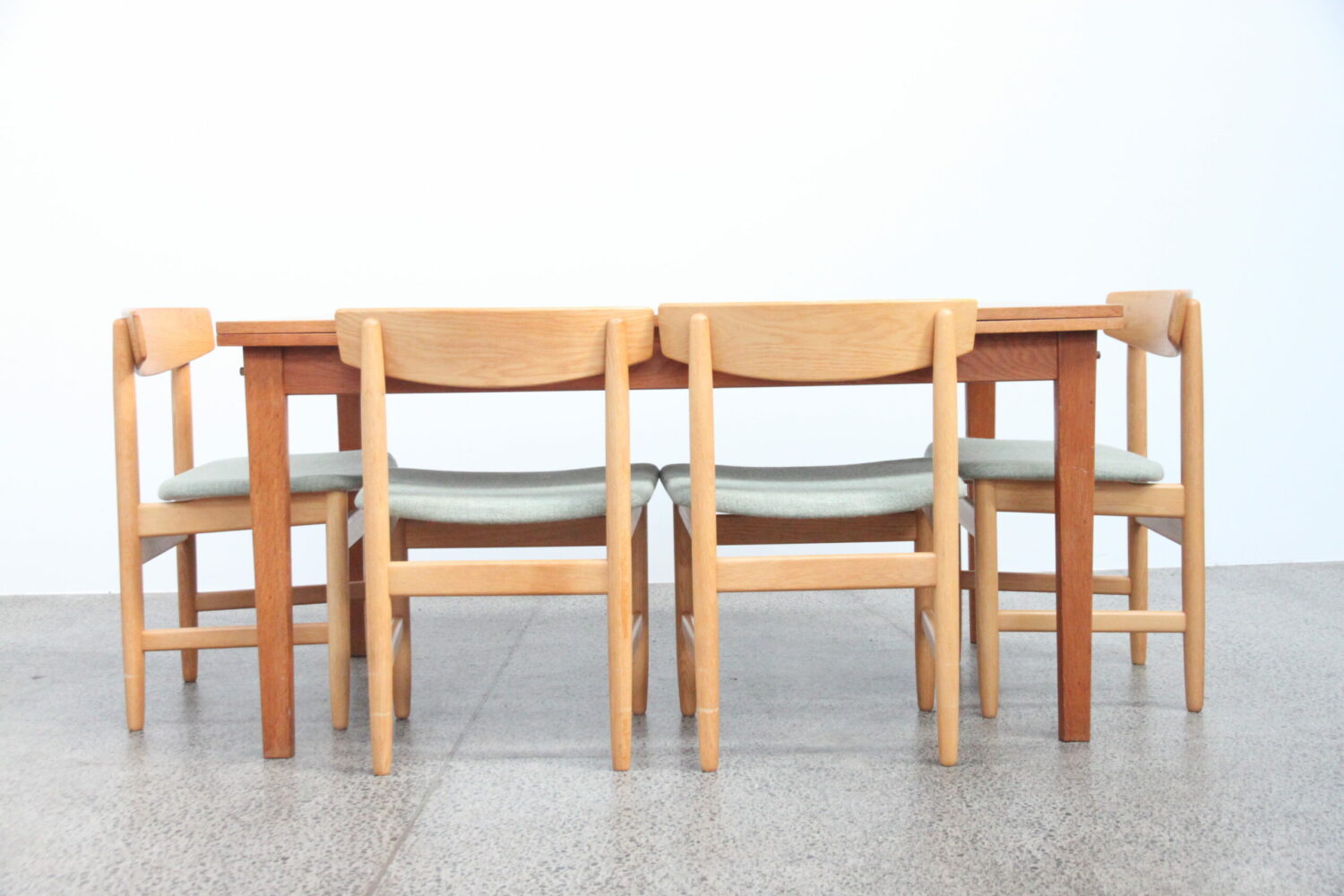 Oak Dining Table by Jorgen Baekmark