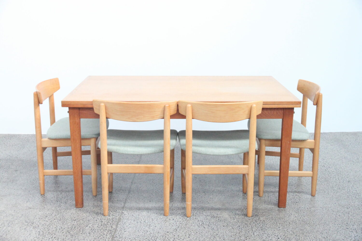 Oak Dining Table by Jorgen Baekmark