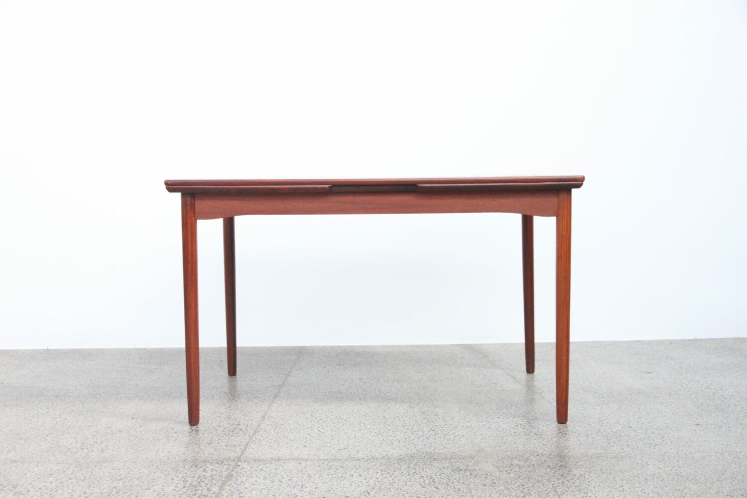 Compact Teak Extendable Dining Table