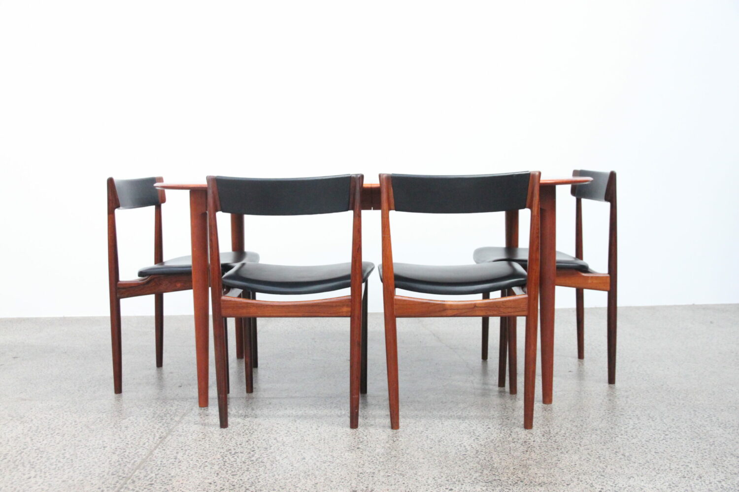 Large Teak Table by Skovmand and Anderson
