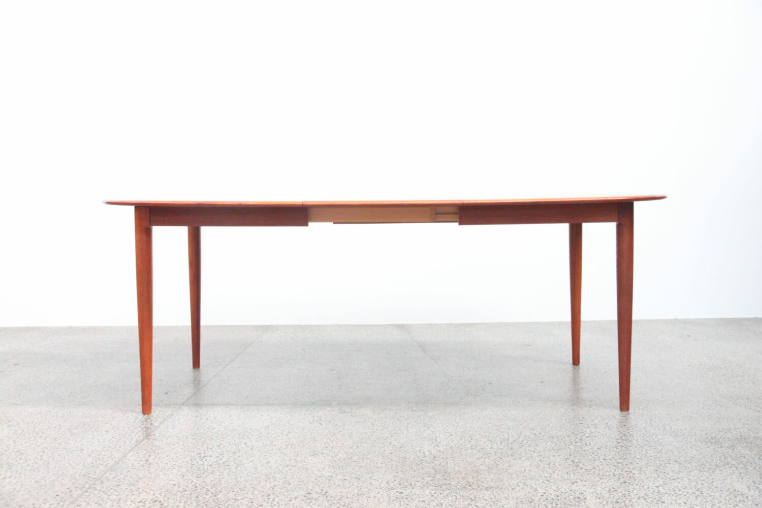 Large Teak Table by Skovmand and Anderson