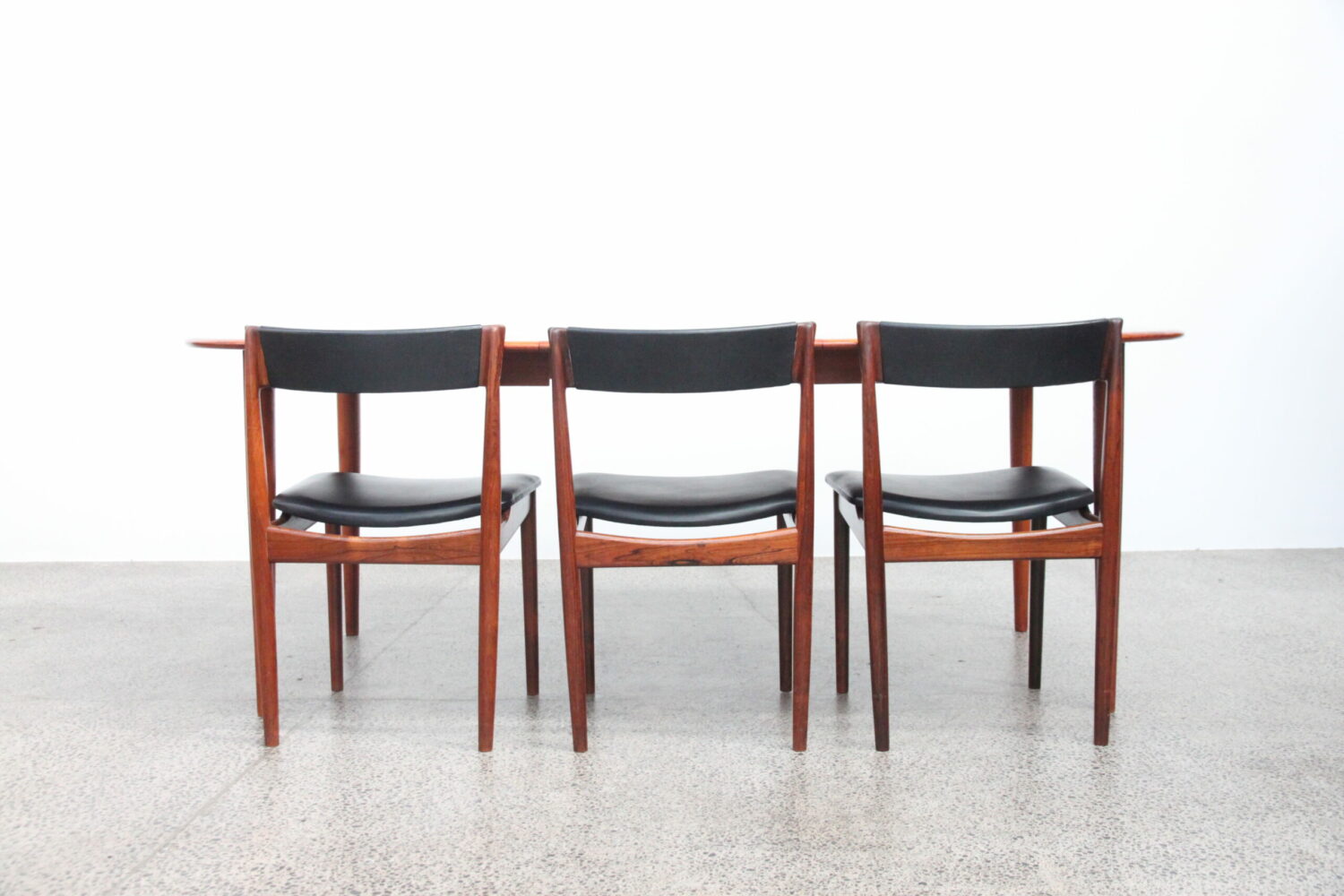 Large Teak Table by Skovmand and Anderson