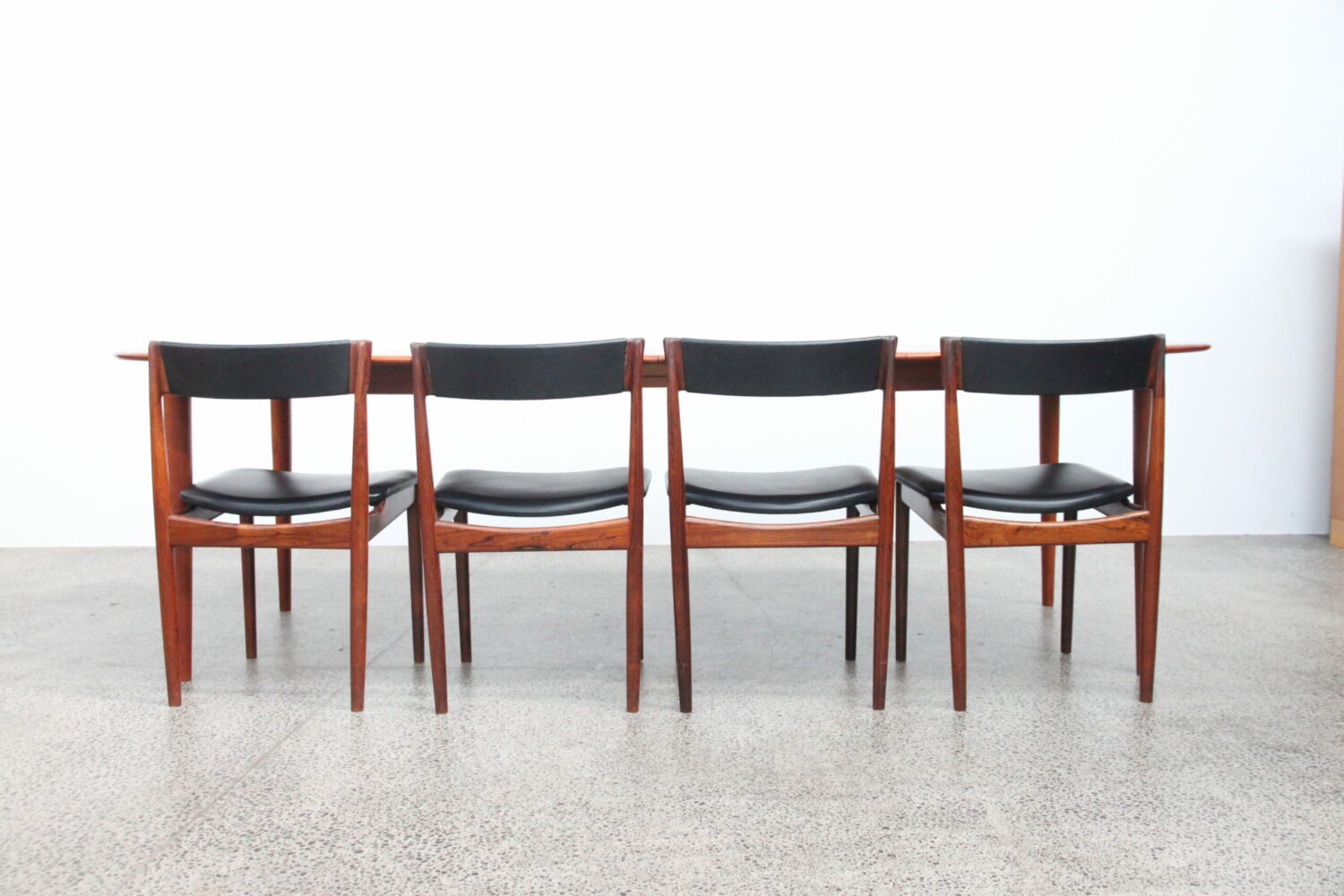 Large Teak Table by Skovmand and Anderson