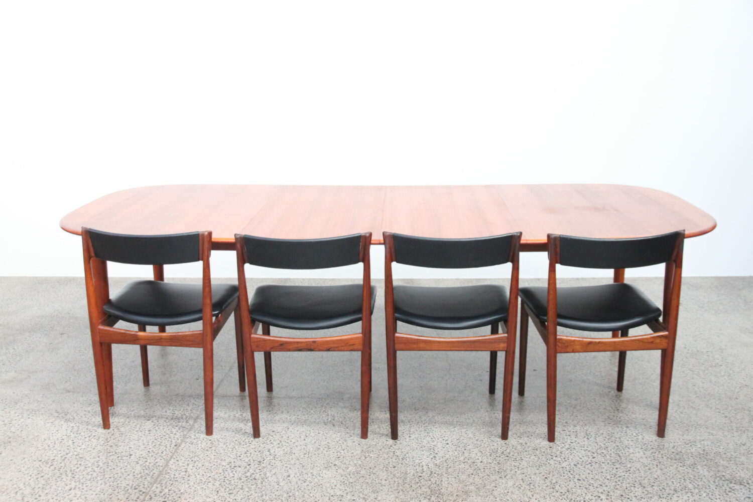 Large Teak Table by Skovmand and Anderson
