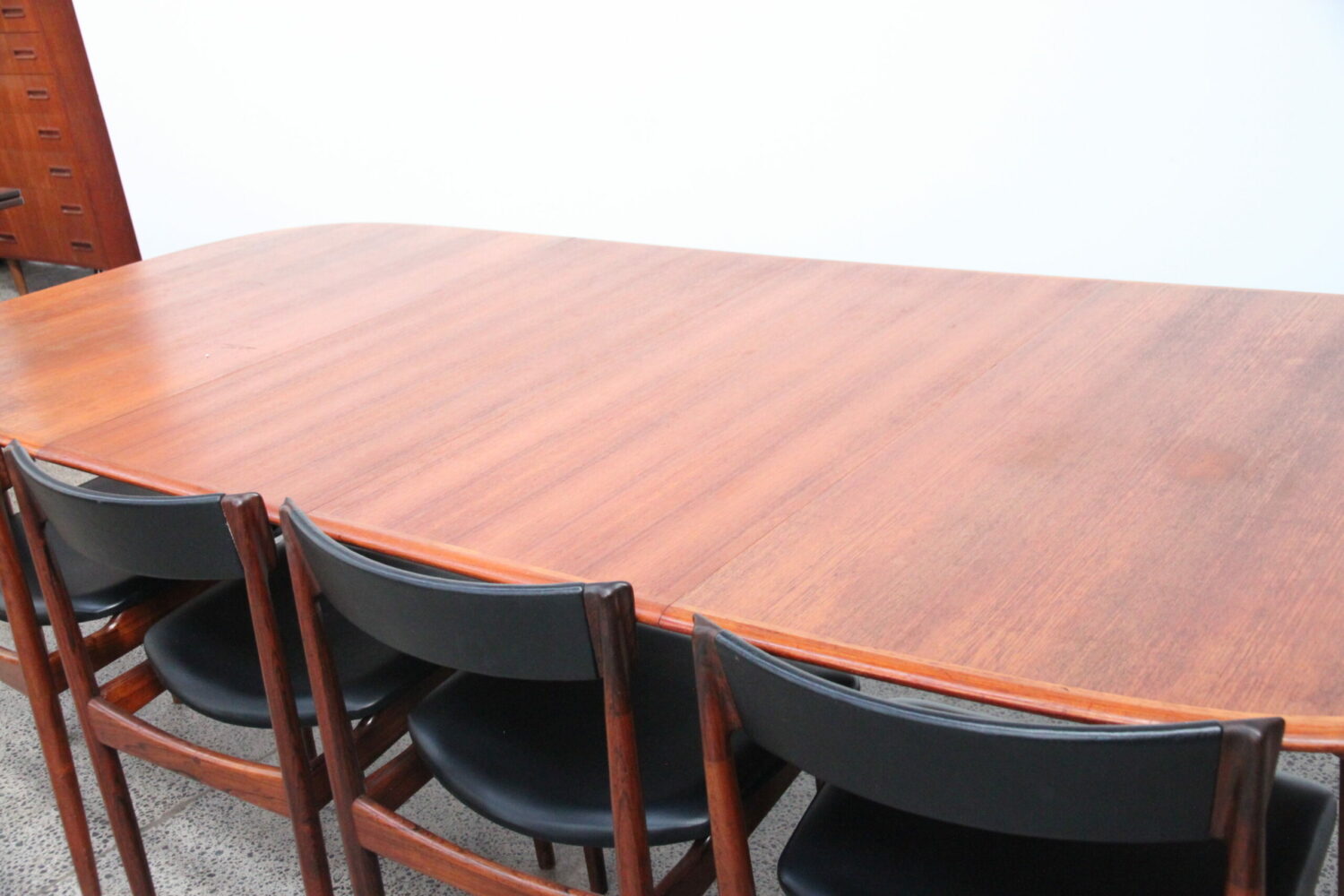 Large Teak Table by Skovmand and Anderson