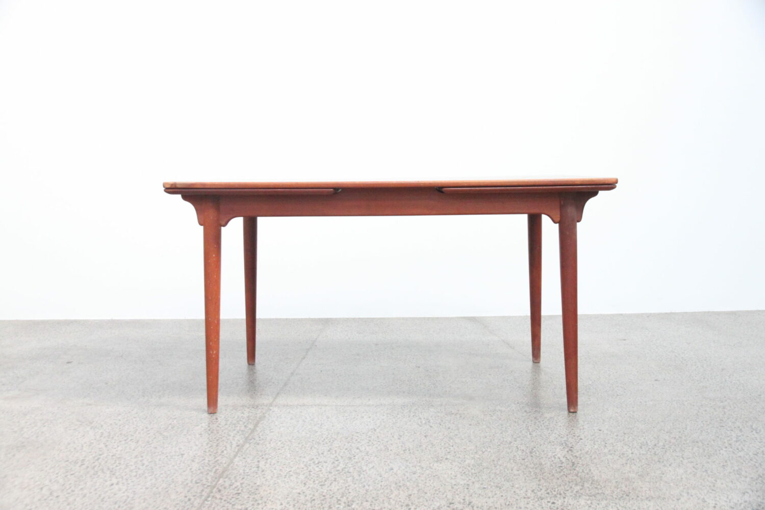 Danish Extendable Table by Omann Jun