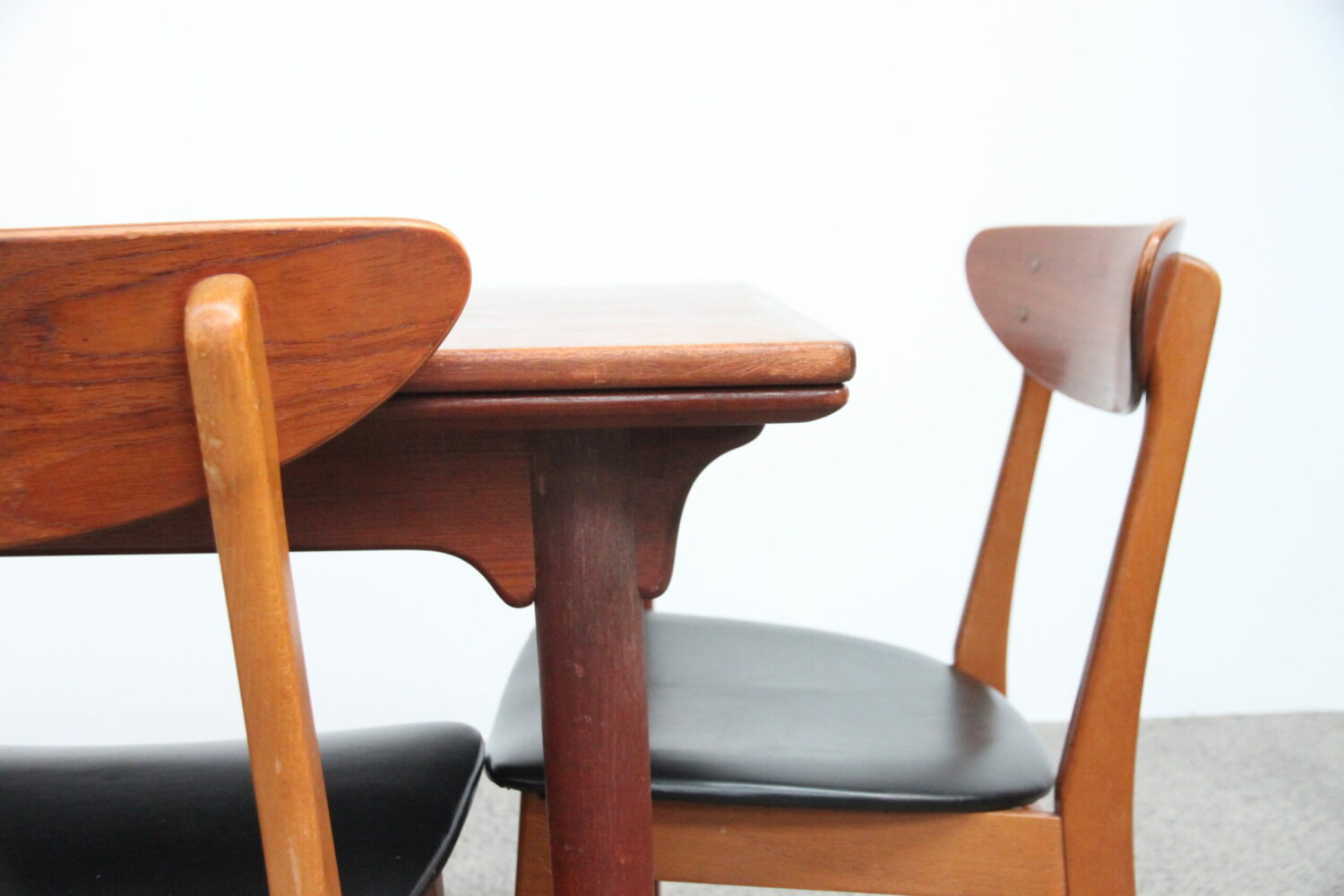 Danish Extendable Table by Omann Jun