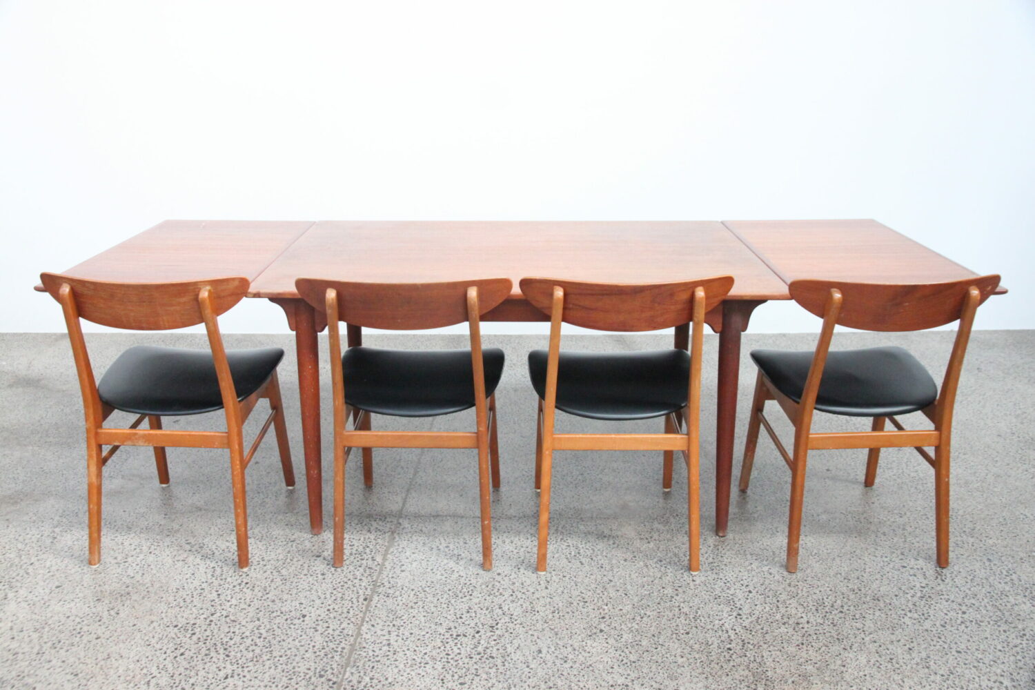 Danish Extendable Table by Omann Jun