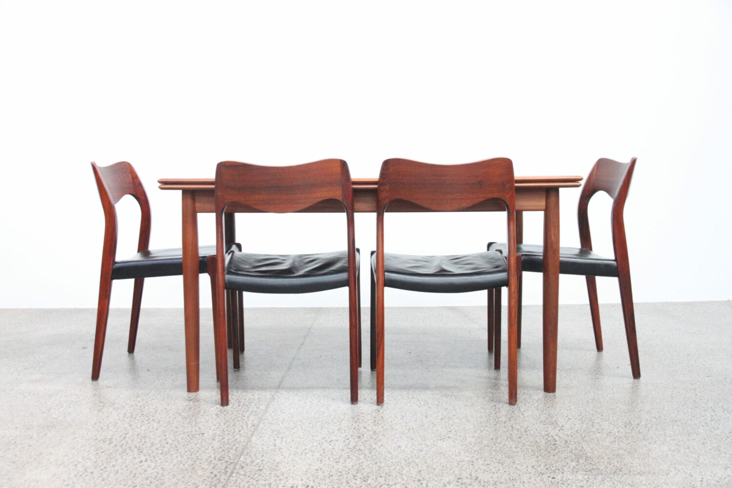 Teak Extendable Table