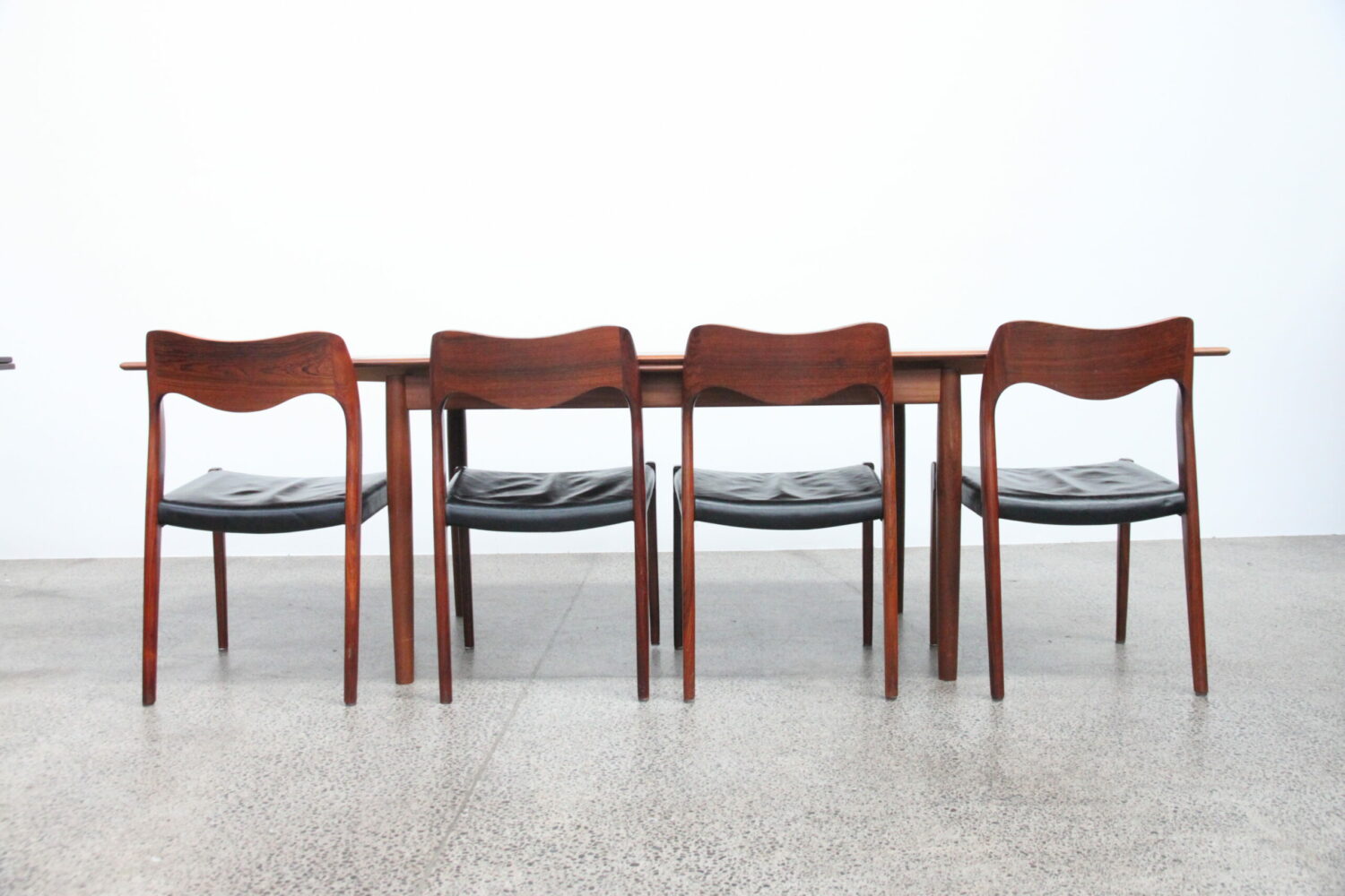 Teak Extendable Table