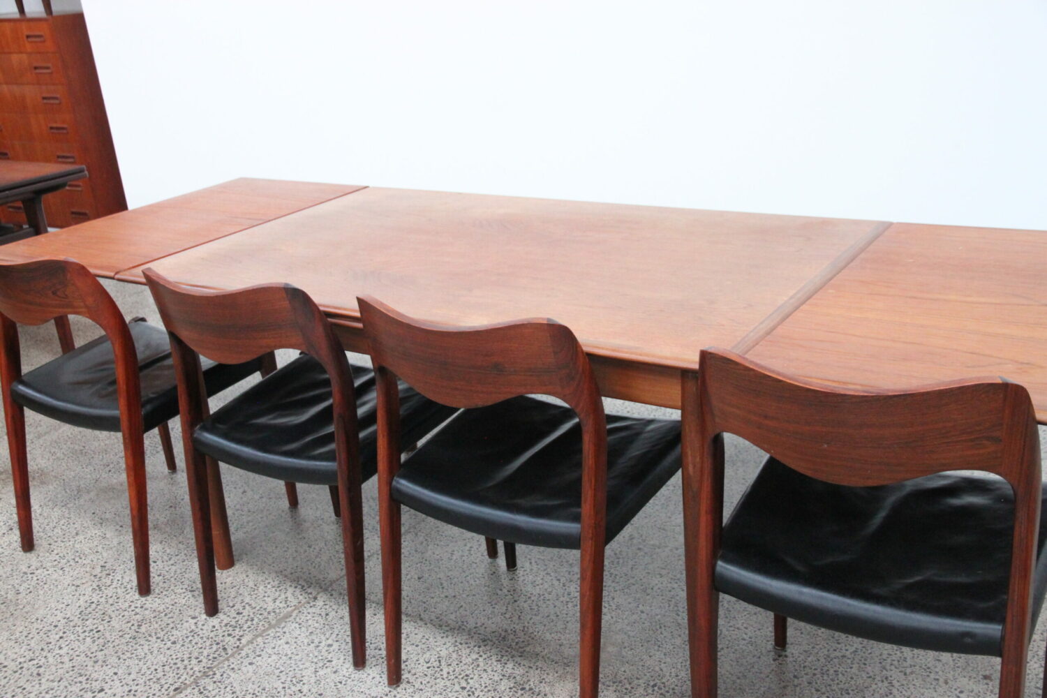 Teak Extendable Table