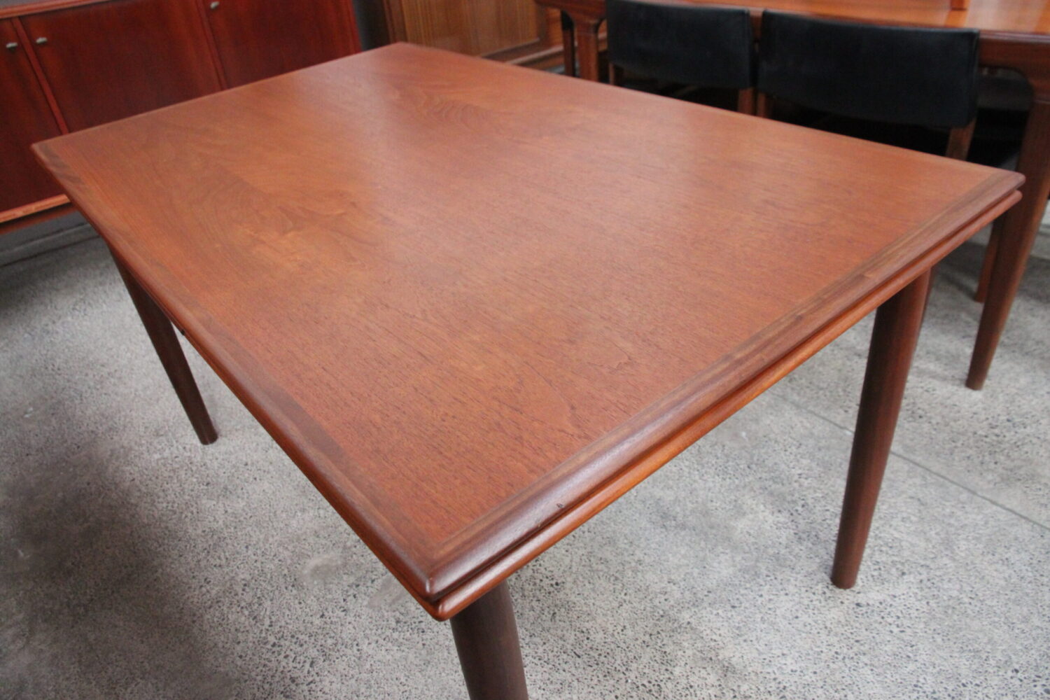 Teak Extendable Table