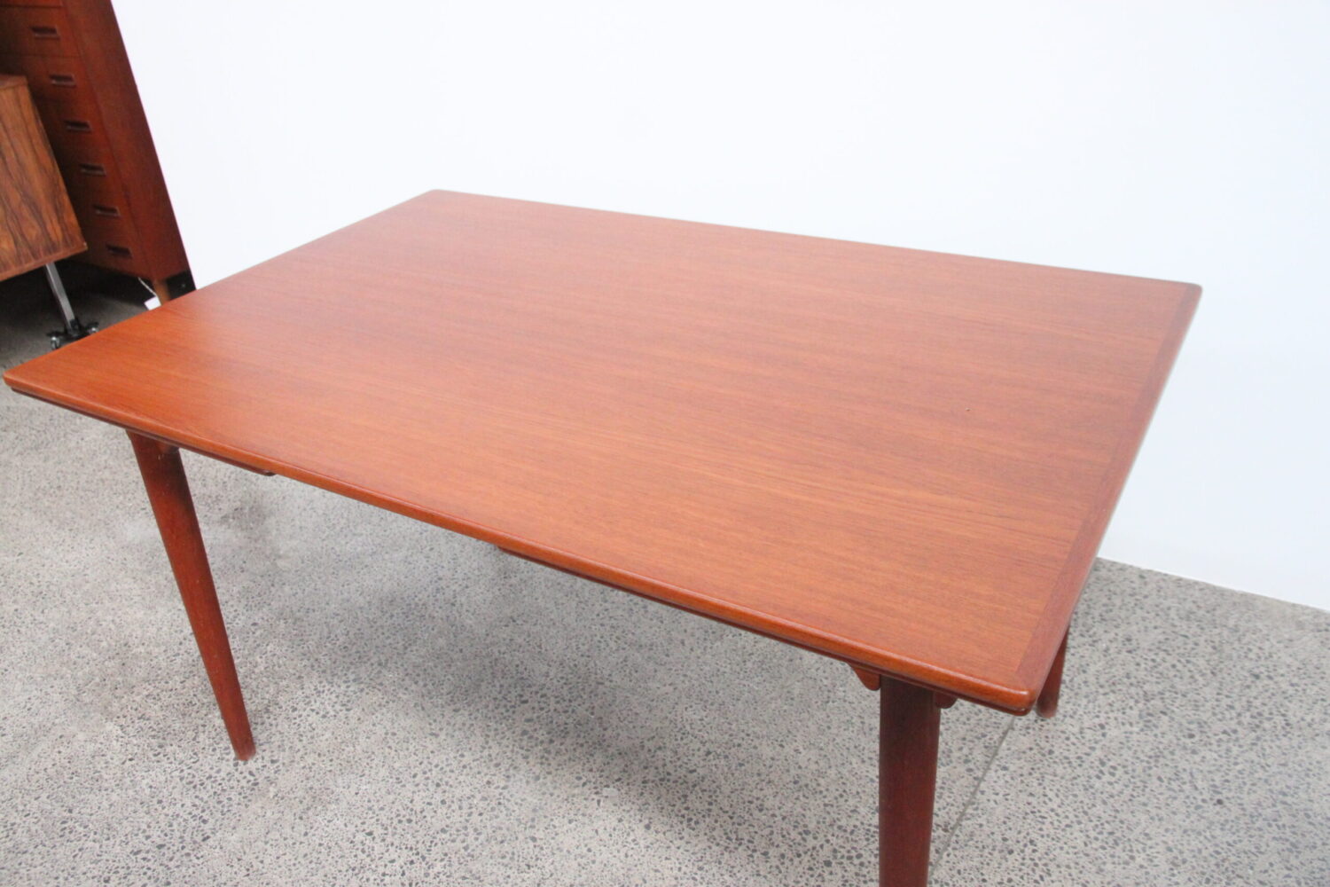 Danish Extendable Table by Omann Jun