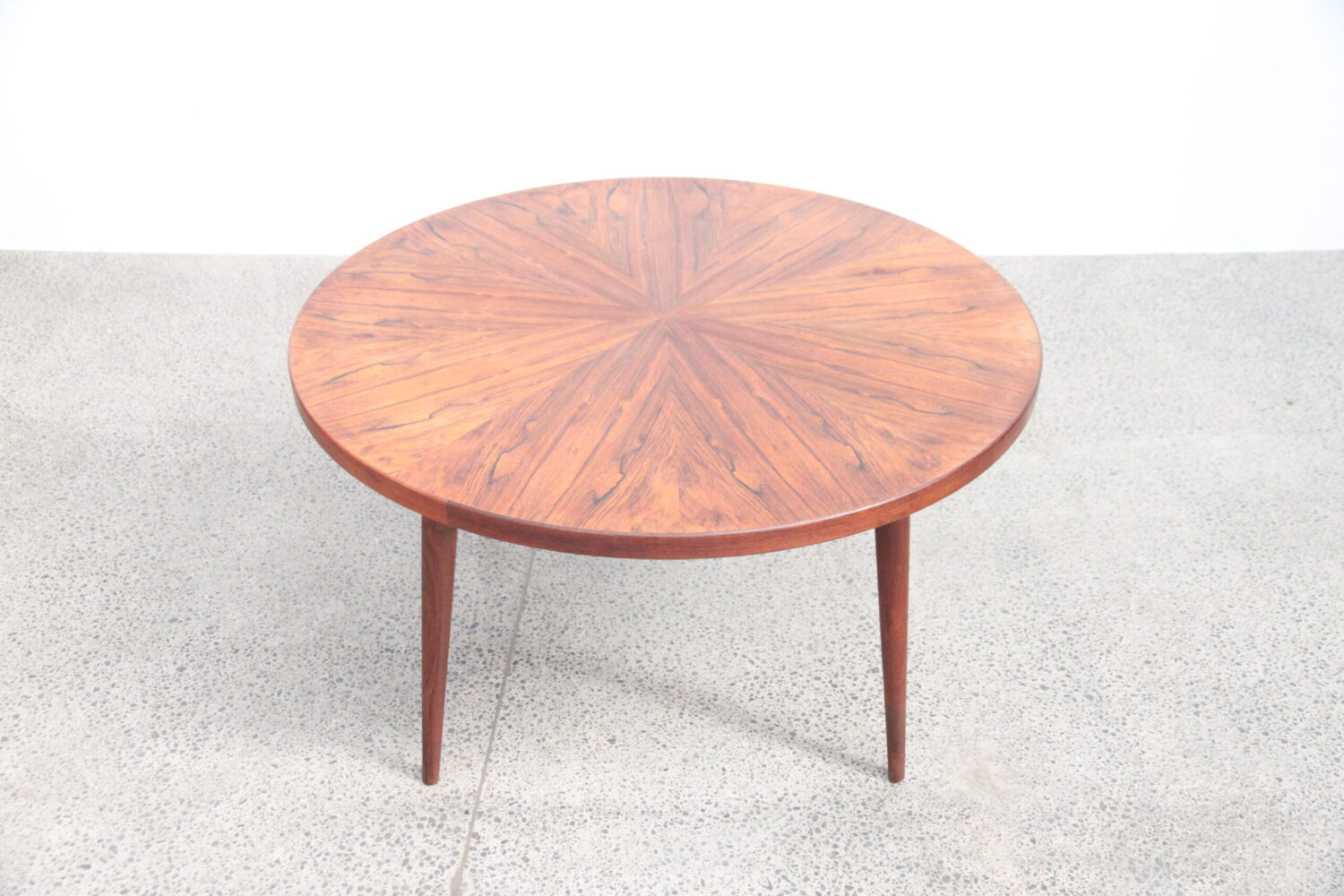 Round Starburst Coffee Table