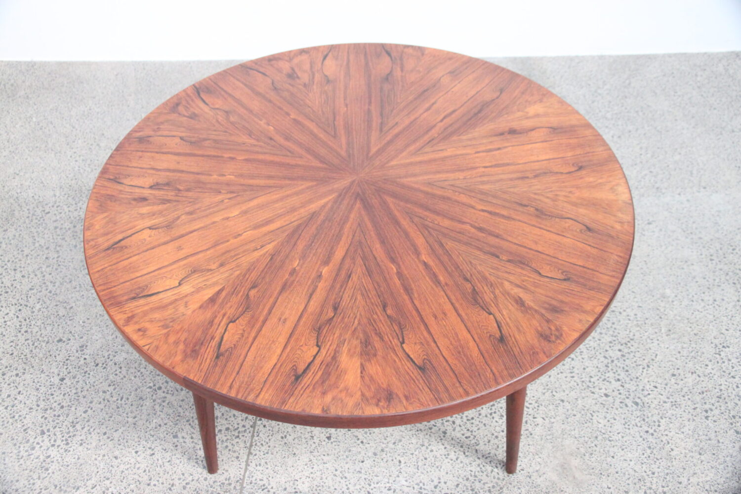 Round Starburst Coffee Table