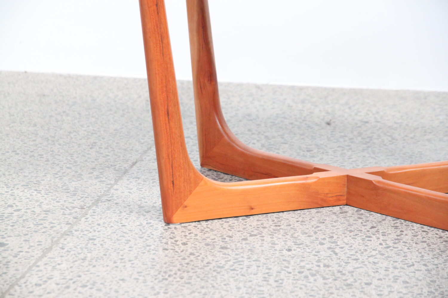 Mottled Timber Side Table