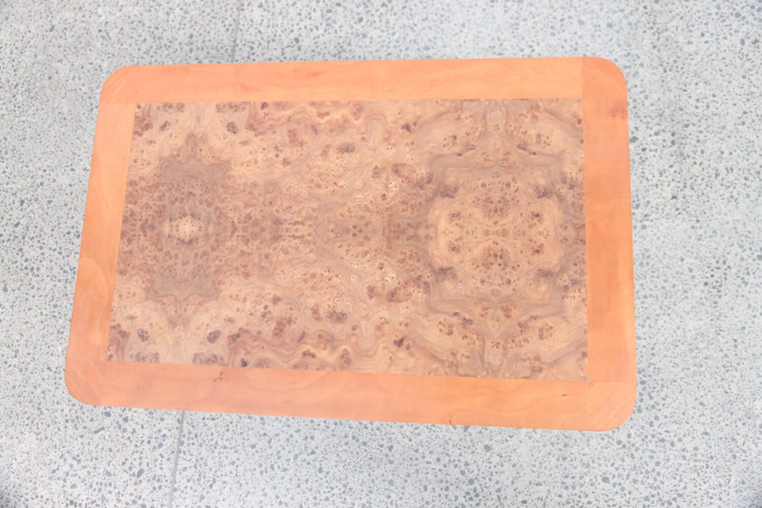 Mottled Timber Side Table