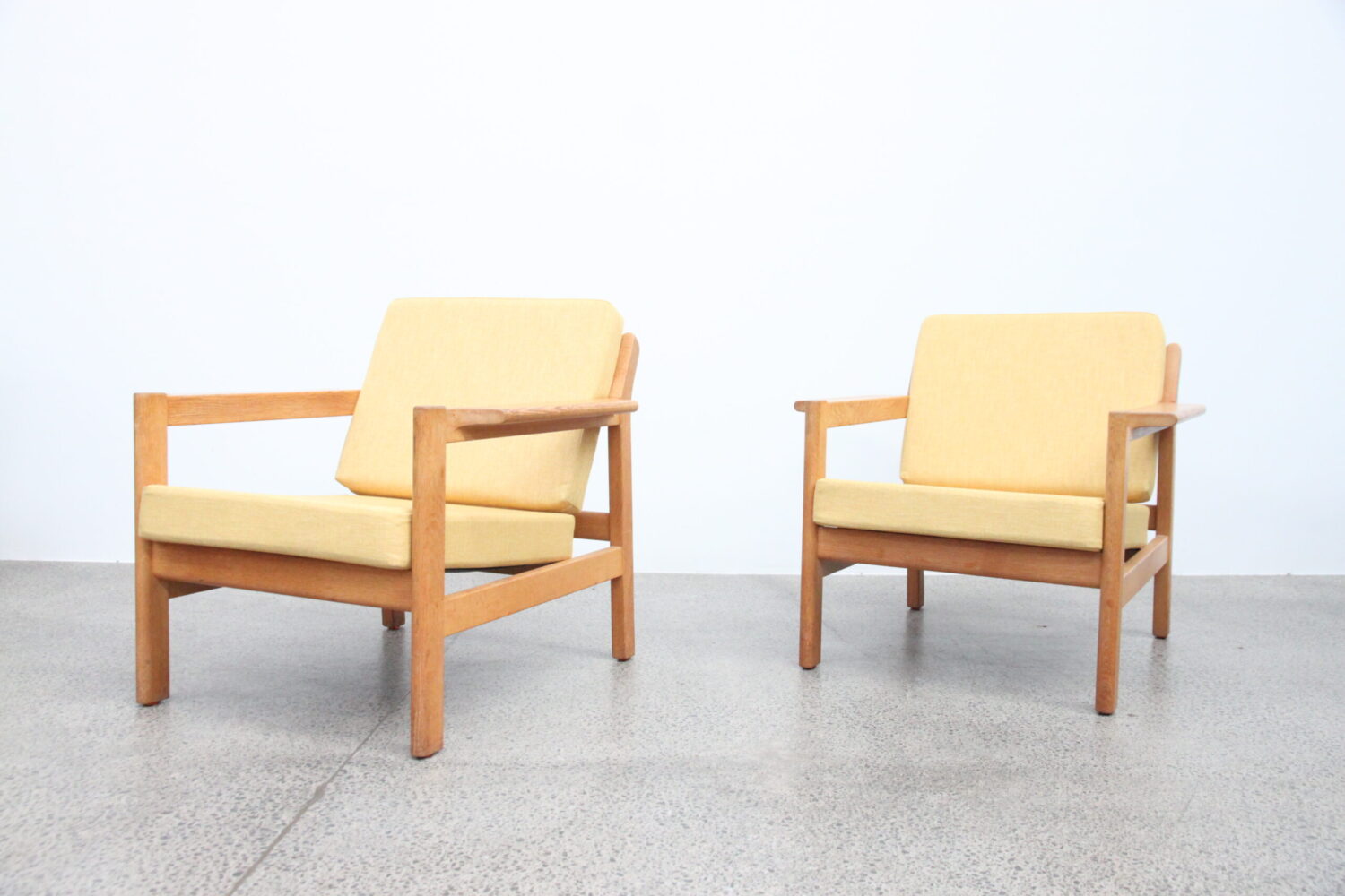 Armchairs by Borge Mogensen Sold (Another pair available)