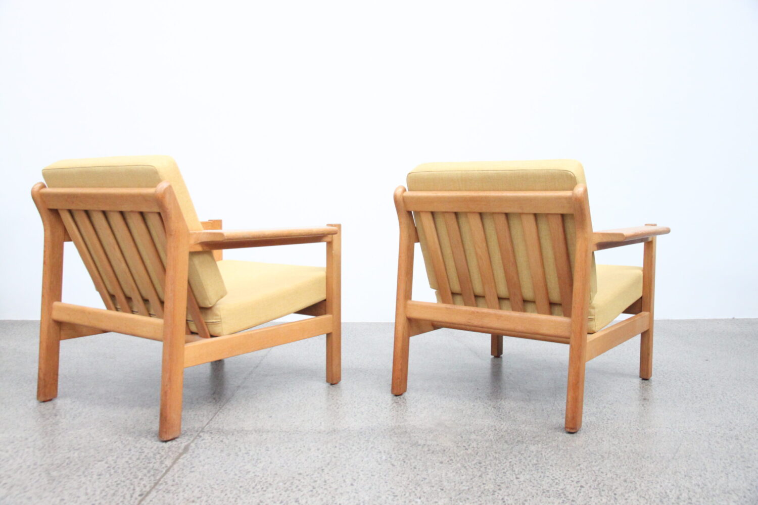 Armchairs by Borge Mogensen Sold (Another pair available)