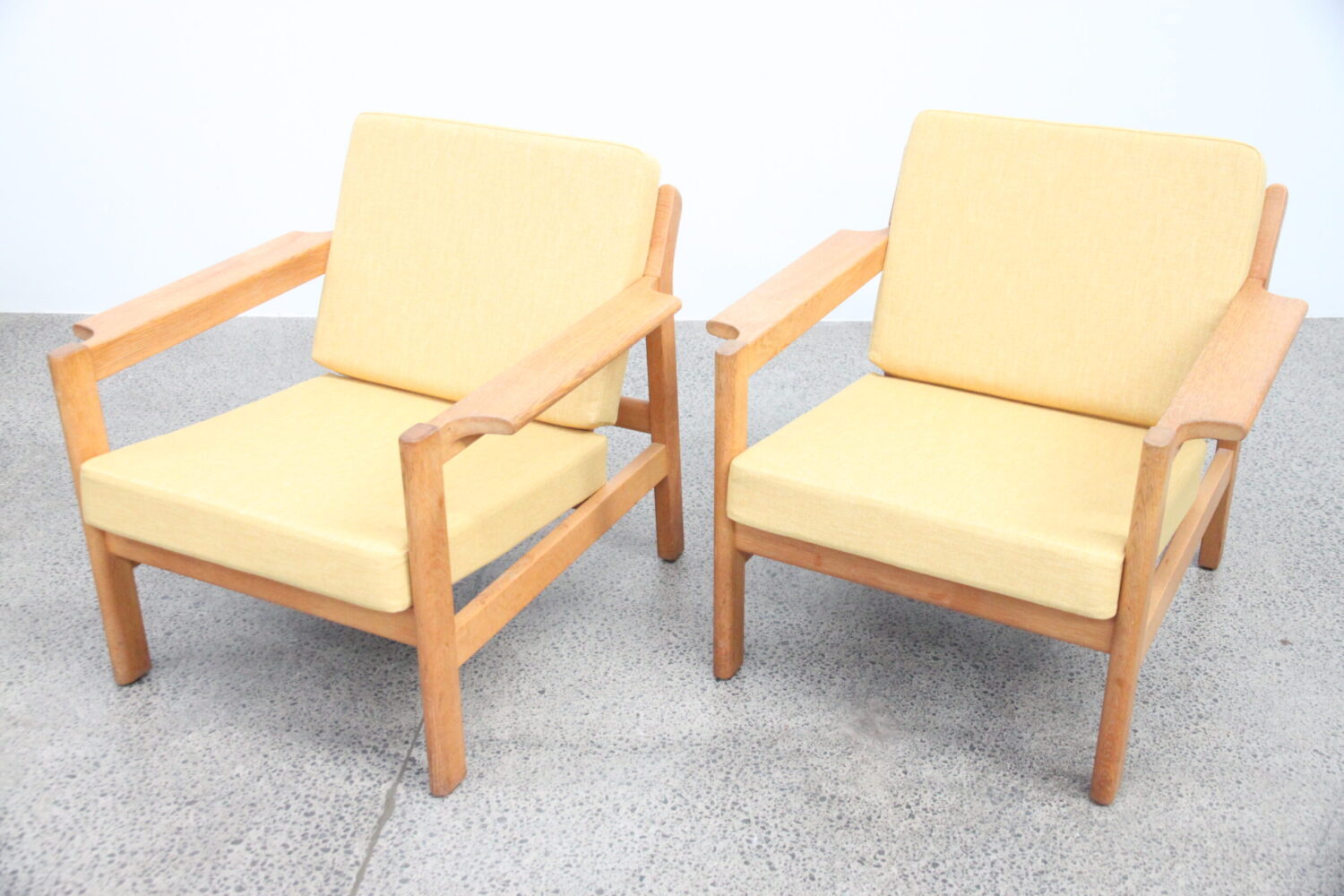 Armchairs by Borge Mogensen Sold (Another pair available)