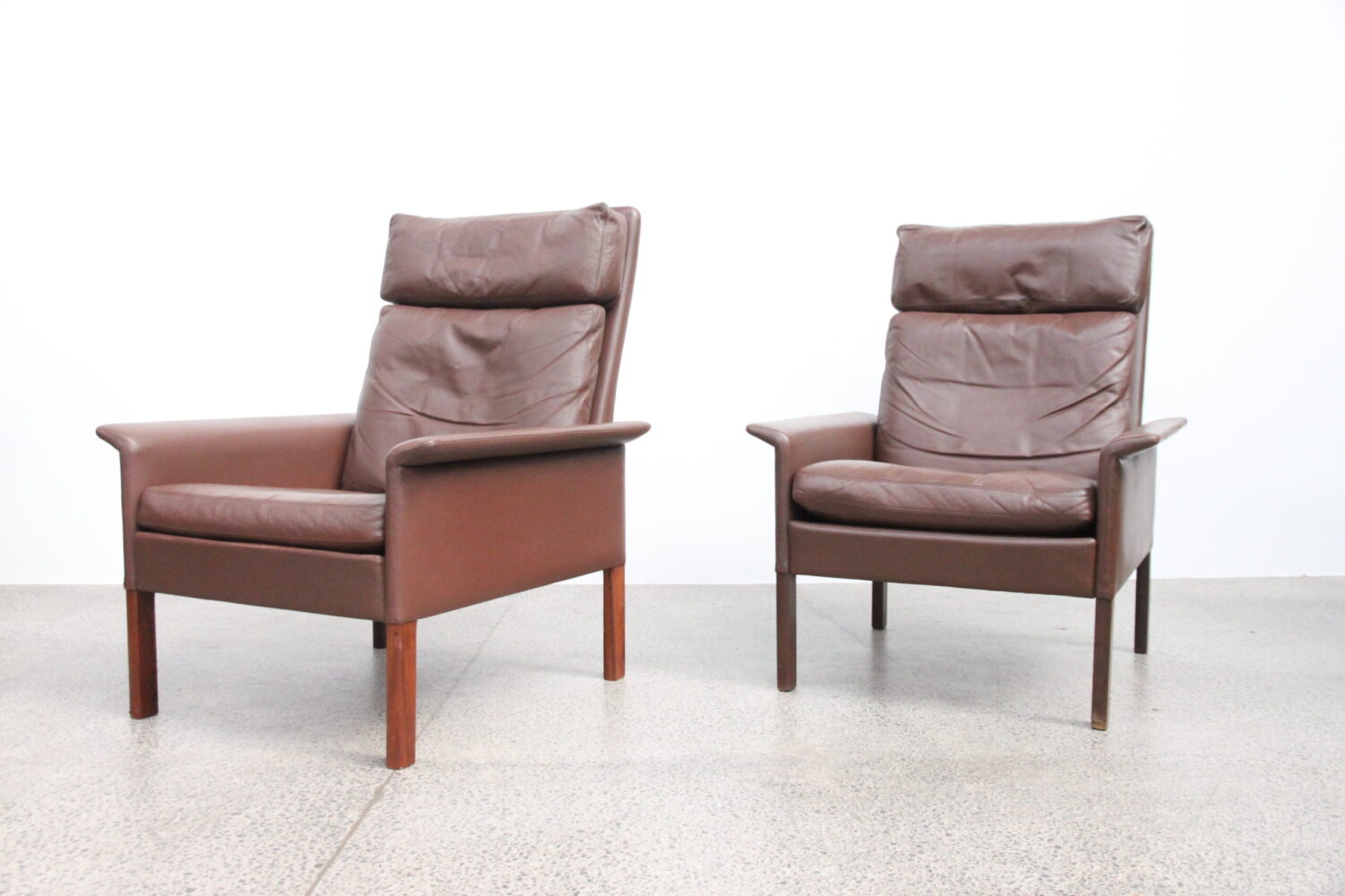 Pair of Armchairs by Hans Olsen