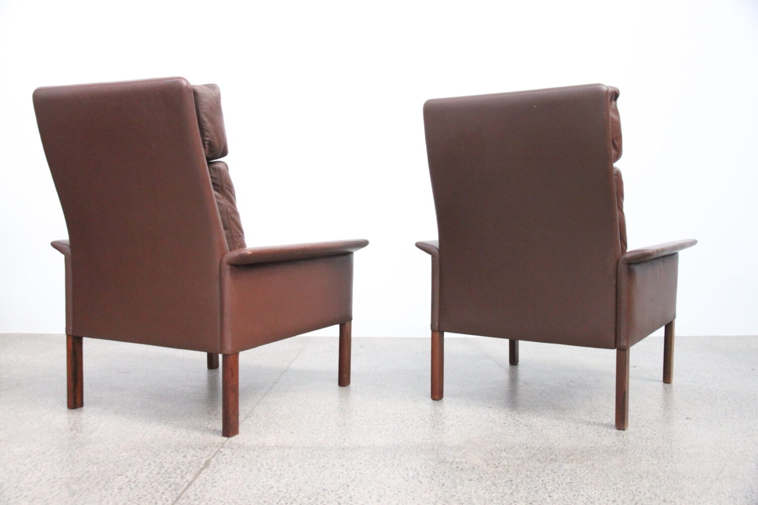 Pair of Armchairs by Hans Olsen