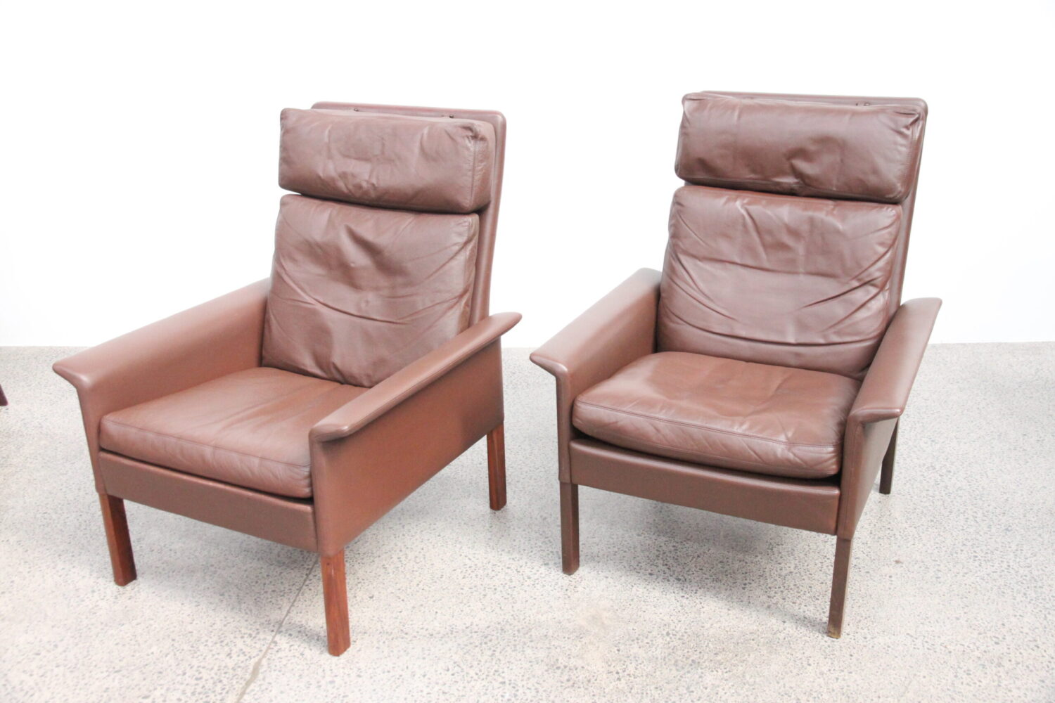 Pair of Armchairs by Hans Olsen