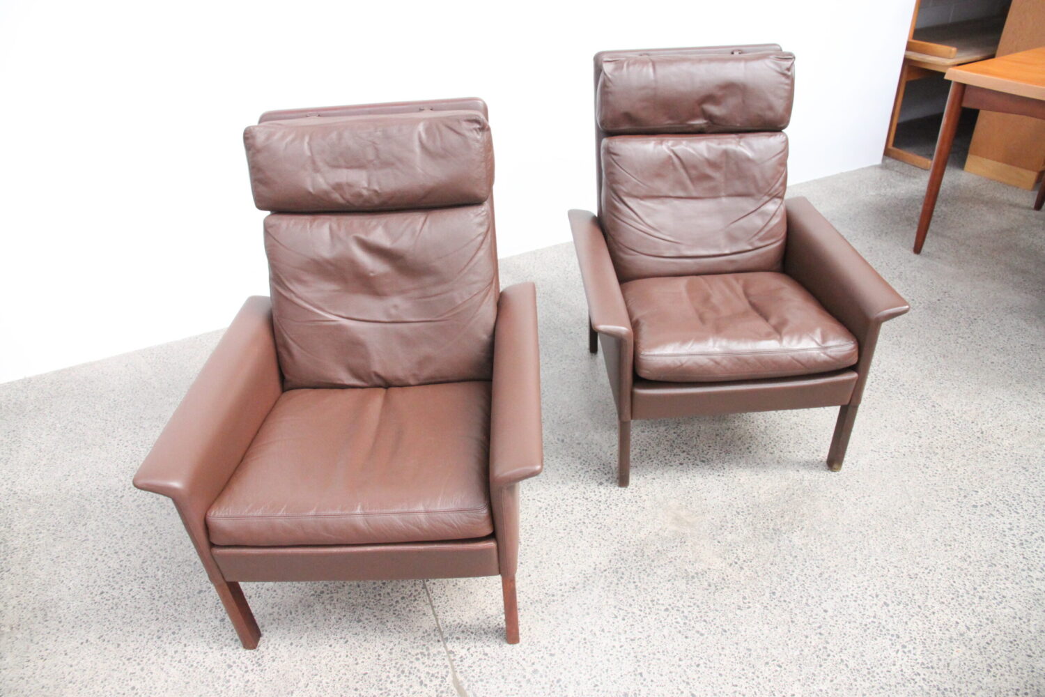 Pair of Armchairs by Hans Olsen